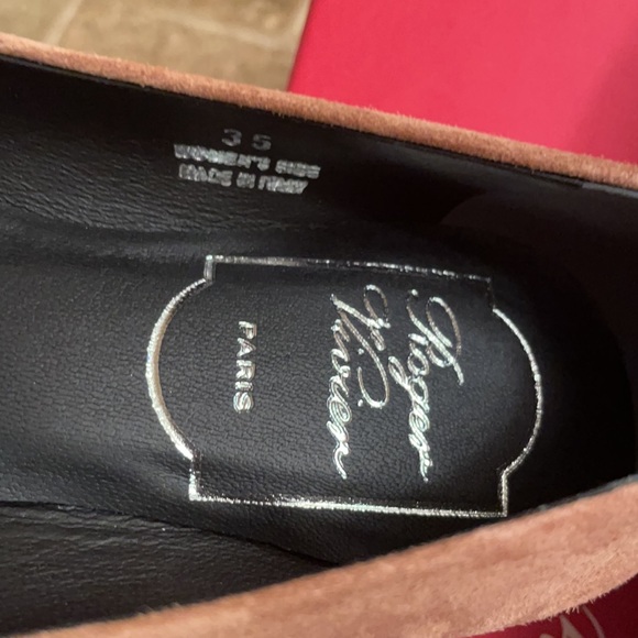 Roger Vivier suede flats - Picture 5 of 7